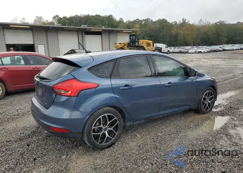 2018 Ford Focus Sel from USA, damaged, VIN 1FADP3M25JL266243